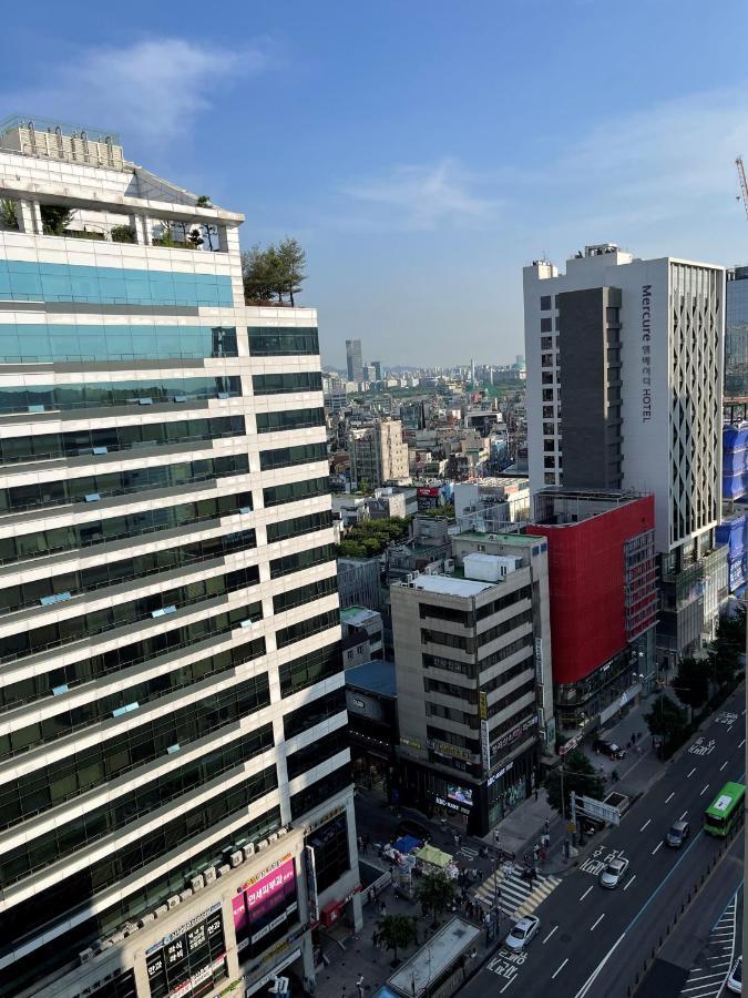 Hongdae Residence-2 1Min From Hongik Uni Station Exit #1 Seoul Ngoại thất bức ảnh